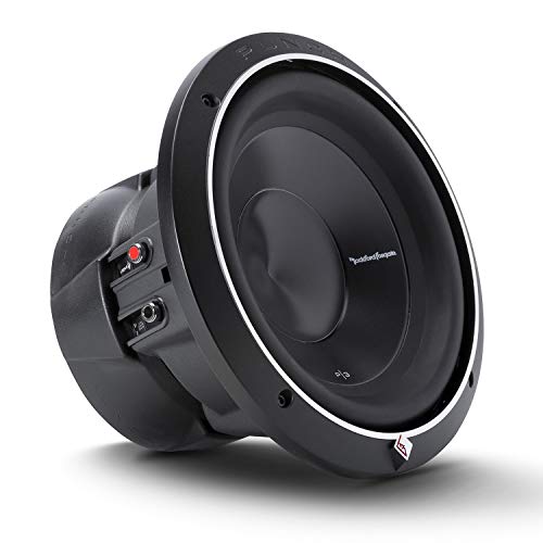 Rockford Fosgate Punch P3 DVC 10-Inch 500 Watts RMS 1000 Watts Peak Subwoofer Rockford Fosgate Punch P3 DVC 10-Inch 500 Watts RMS 1000 Watts Peak Subwoofer